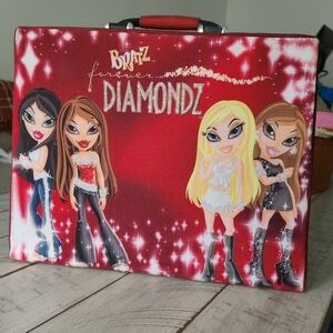 Bratz Forever Diamonds Zippered Doll Case